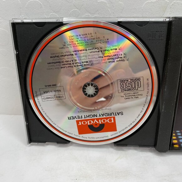 Vintage 1995 Saturday Night Fever Original Movie Soundtrack 2 CDs Bee Gees Disco - Picture 2 of 7